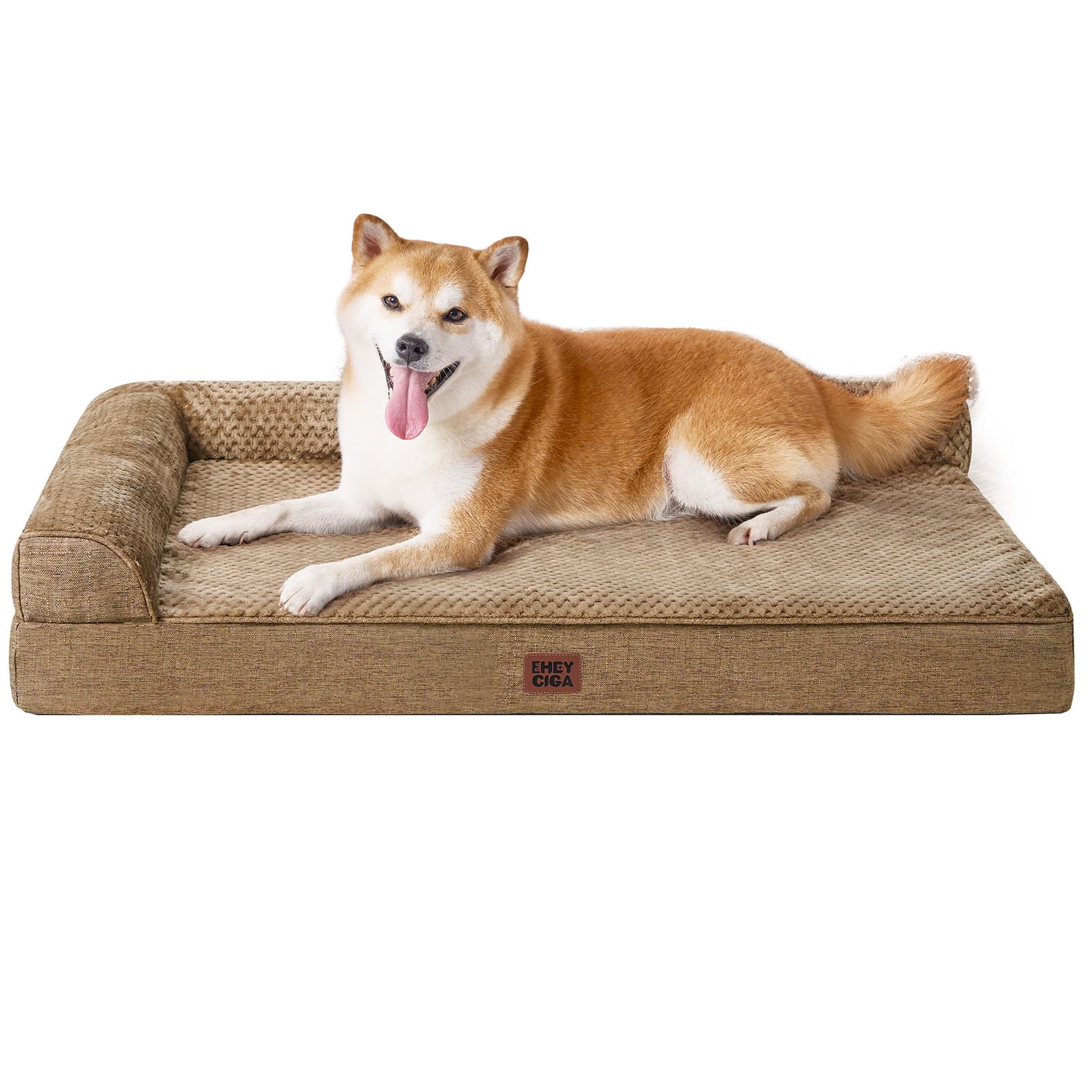Cama EHEYCIGA con espuma viscoelástica grande para comodidad diaria