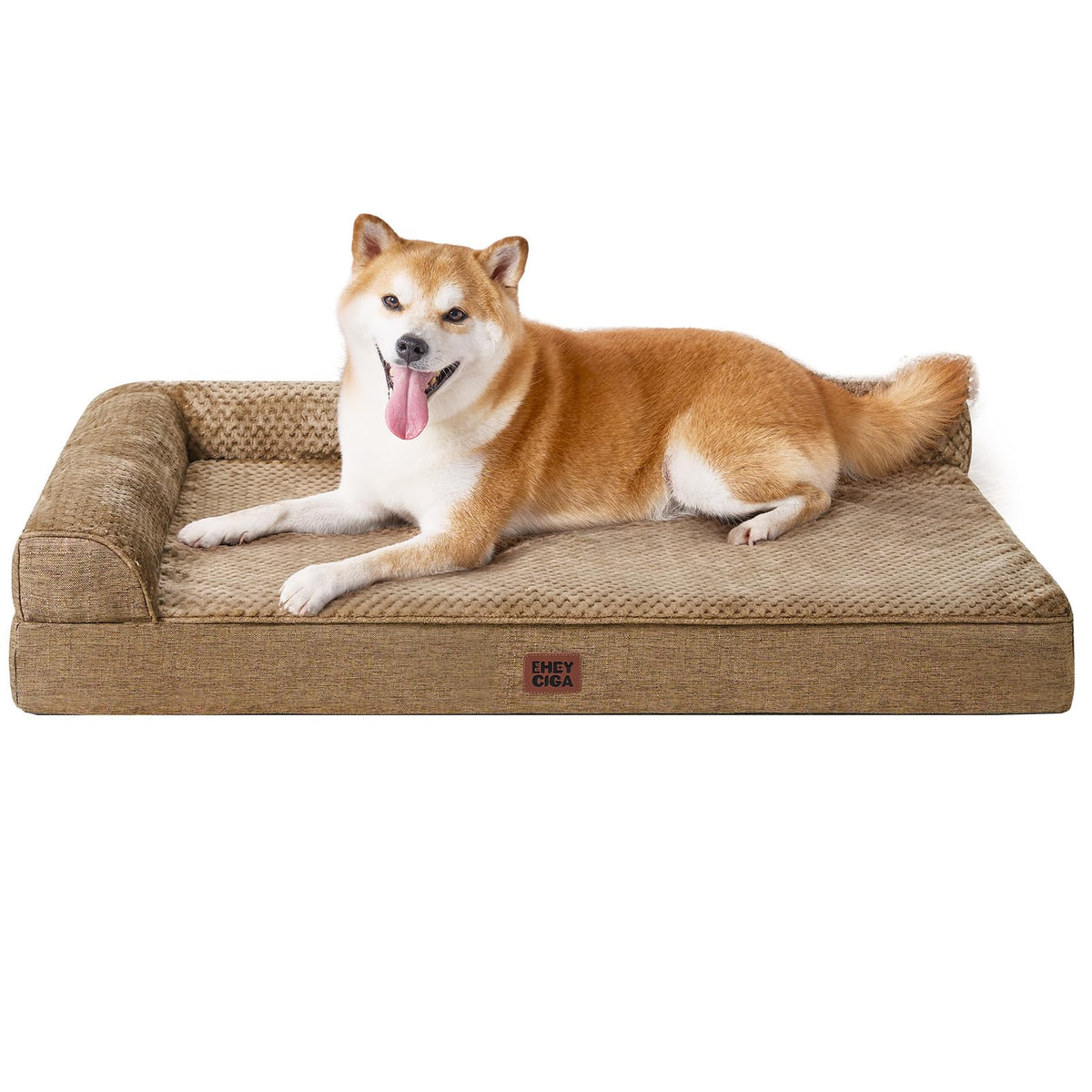 Cama EHEYCIGA con espuma viscoelástica grande para comodidad diaria