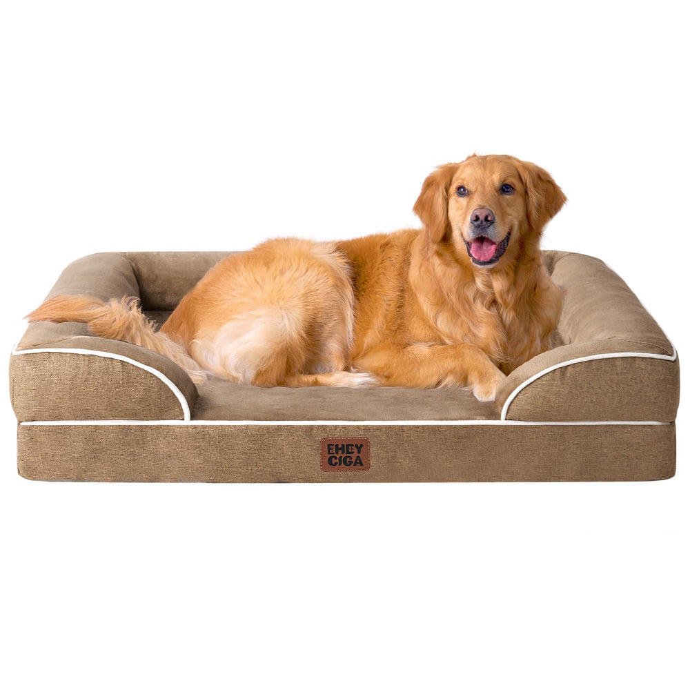 Cama ortopédica EHEYCIGA XL con espuma de memoria para mayor confort
