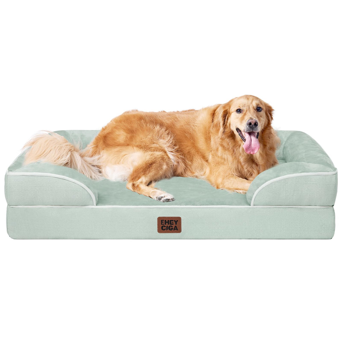Cama ortopédica EHEYCIGA XL con memoria para distribuir la presión