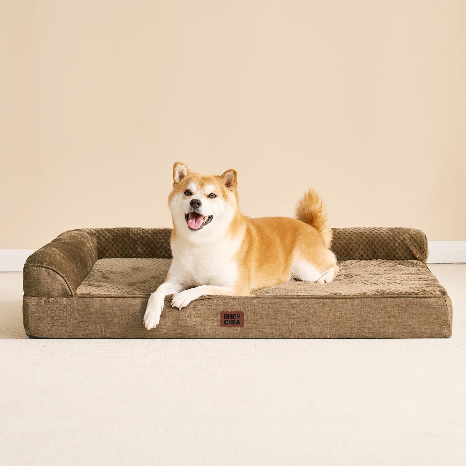 Cama EHEYCIGA tamaño grande ideal para perros activos