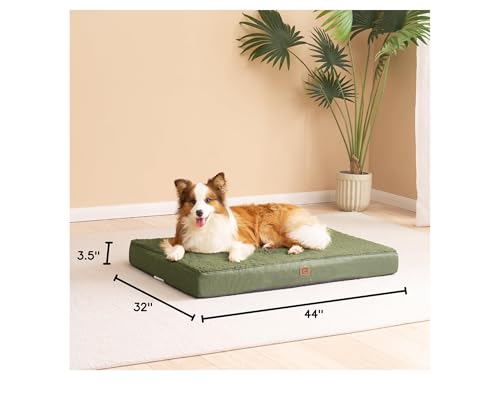Confort diario con la cama EHEYCIGA XL para perros grandes.