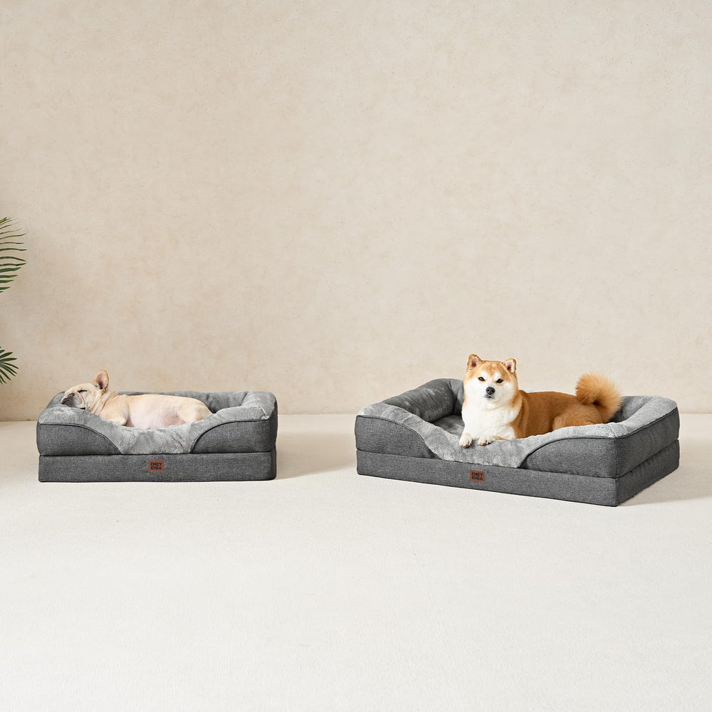 EHEYCIGA dimensiones-modelo-mediano 35x22x6-5 pulgadas apto para perros medianos.