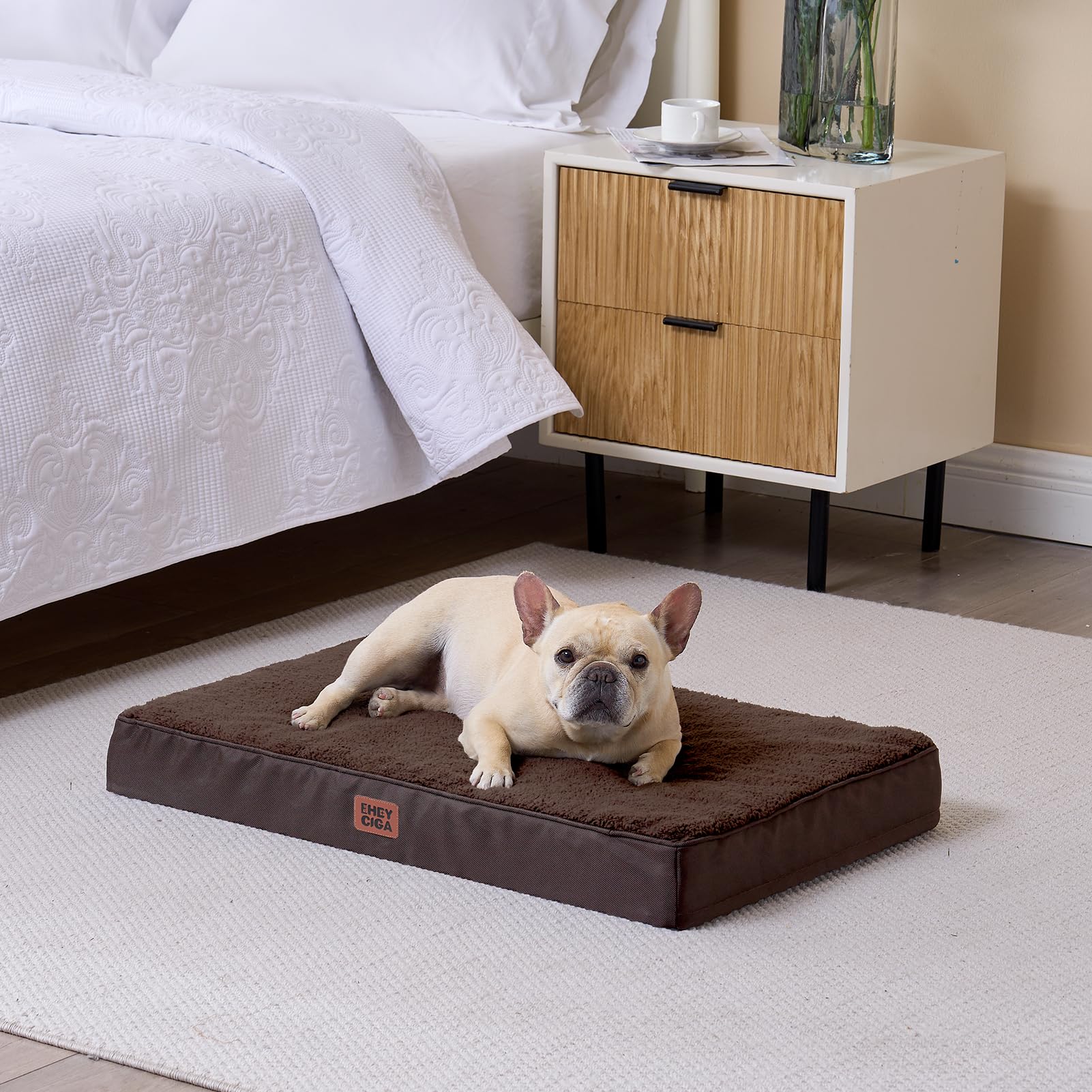 Diseño seguro y confortable para perros grandes de EHEYCIGA