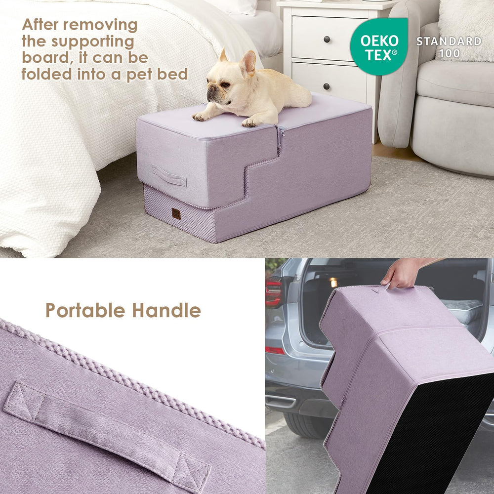 Funda removible de la escalera EHEYCIGA lavable a máquina