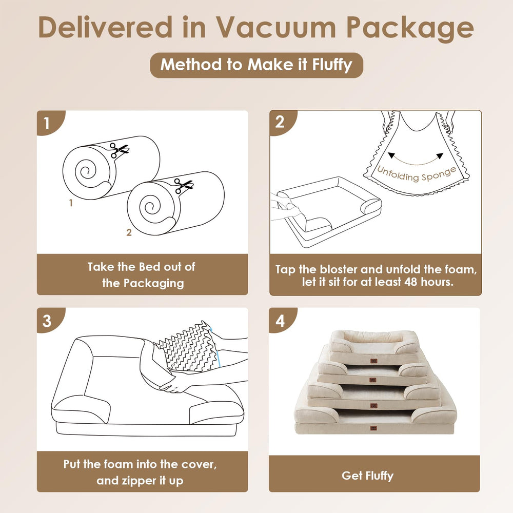 Funda apta para lavado a máquina de la cama EHEYCIGA.