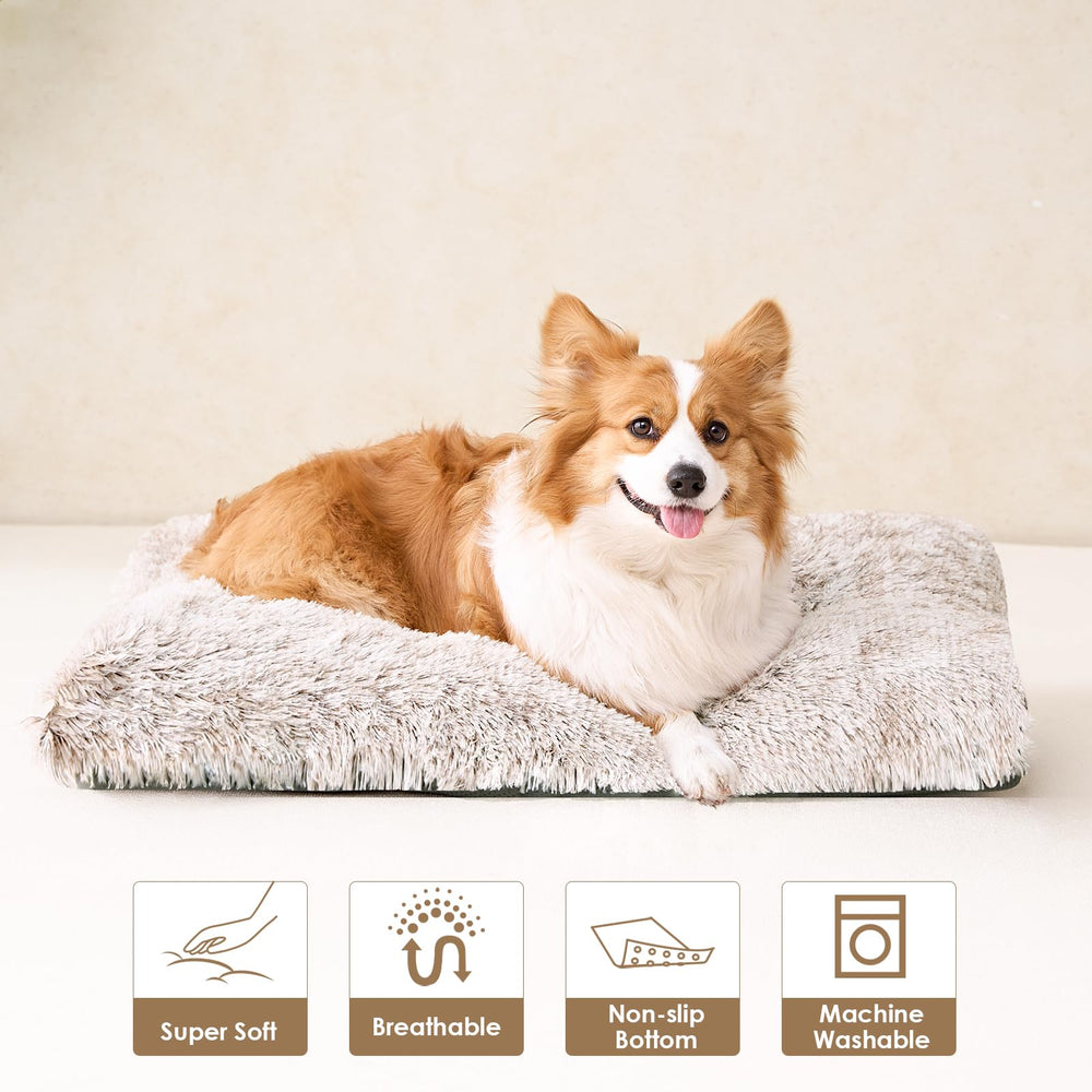 Base antideslizante de la cama EHEYCIGA para perros, evita deslizamientos.