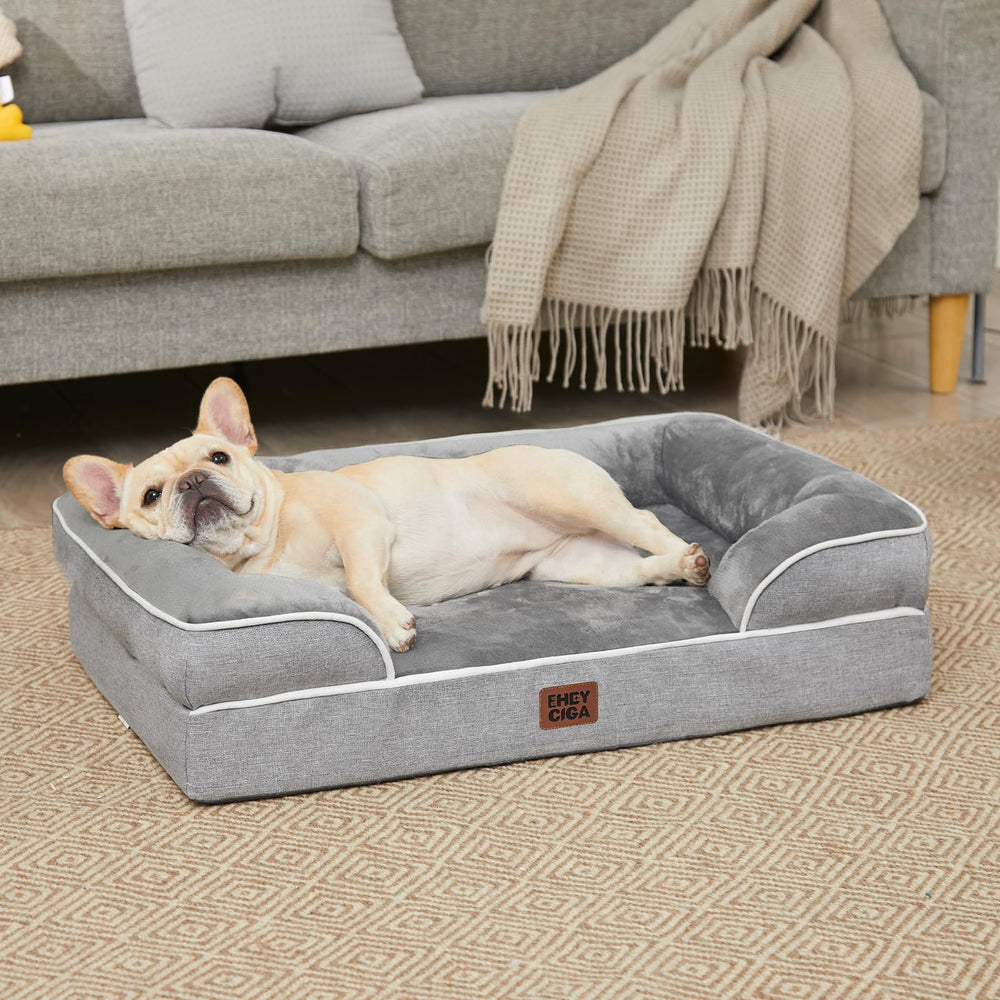 Cama EHEYCIGA disponible en varios tamaños para diferentes razas.