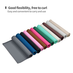 Almohadilla transportable EIOKIT para viaje, ideal para comer fuera de casa.
