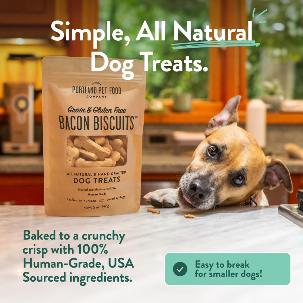 Portland Pet Food Company galletas de jengibre suaves para perros exigentes
