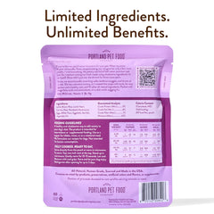 Winnie's Lamb N' Rice en bolsas ingredientes-limitados-sin-gluten, nutrición clara para mascotas