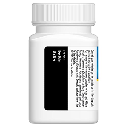 Drontal para gatos, dosis recomendada para peso específico.