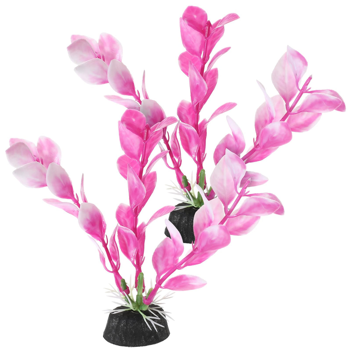 Eldraqth planta de acuario rosada 11 cm, ideal para betta.