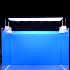 ELEBOX fondo acuario doble caras negro, disimula cables y equipos
