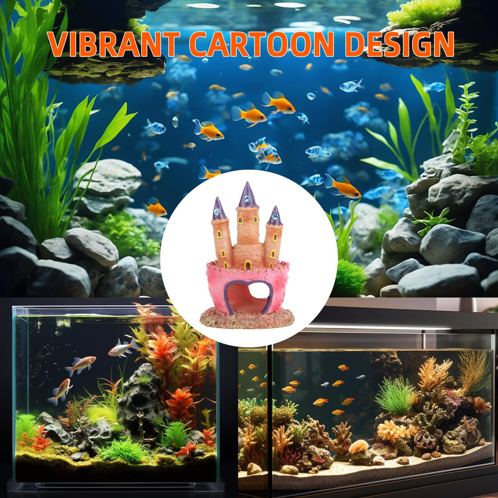 Elecphbo base estable: base plana que evita vuelcos en el acuario.