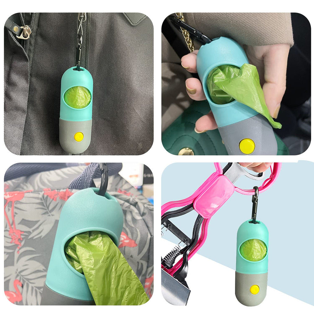 Dispositivo de colores azul y gris para paseos con estilo.