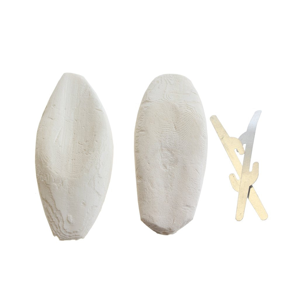 Hueso de sepia emours para reptiles, aporta calcio natural para crecimiento