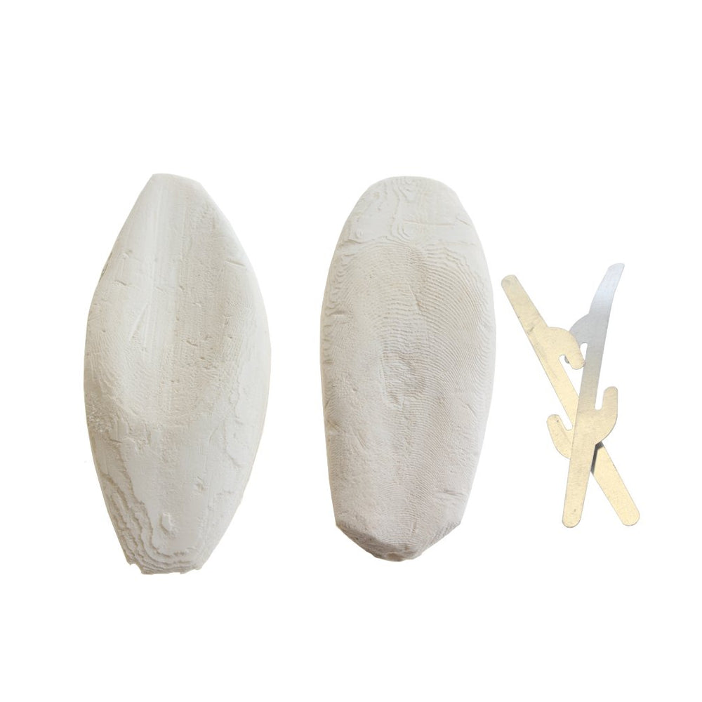 Hueso de sepia emours para reptiles, aporta calcio natural para crecimiento