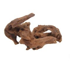 Emours driftwood para acuario pequeño, refugio natural para peces nocturnos.