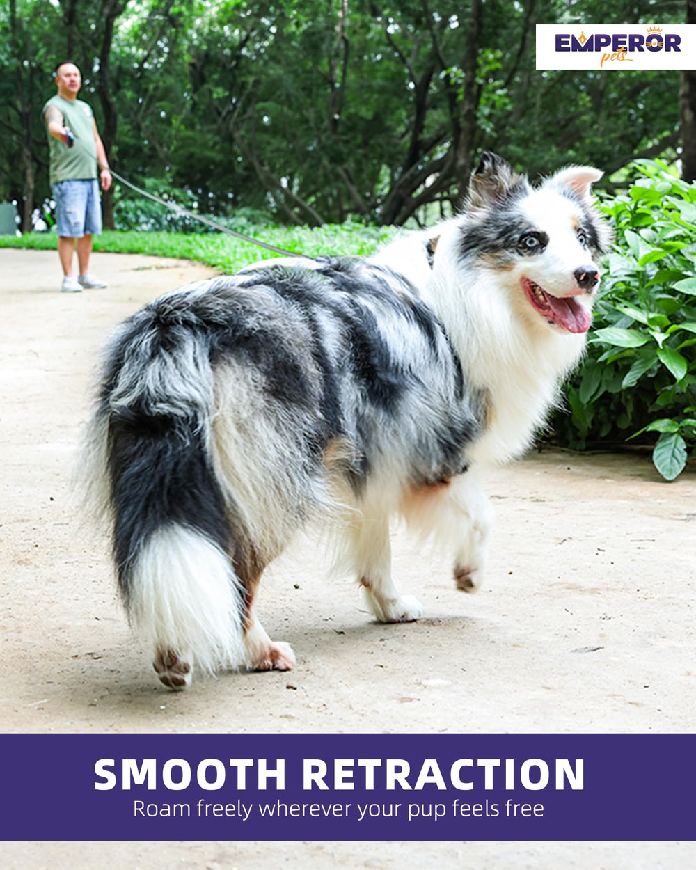 Emperor Pets gancho giratorio resistente para mayor durabilidad