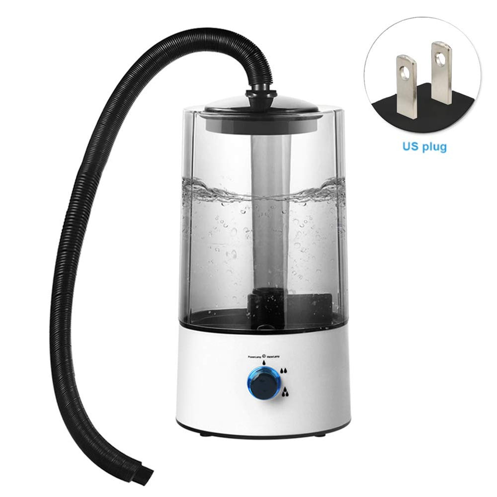 EMVANV humidificador para reptiles con manguera telescópica, uso flexible.