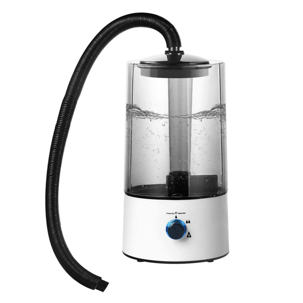 EMVANV humidificador para reptiles con tanque 4L mantiene humedad estable en terrario.