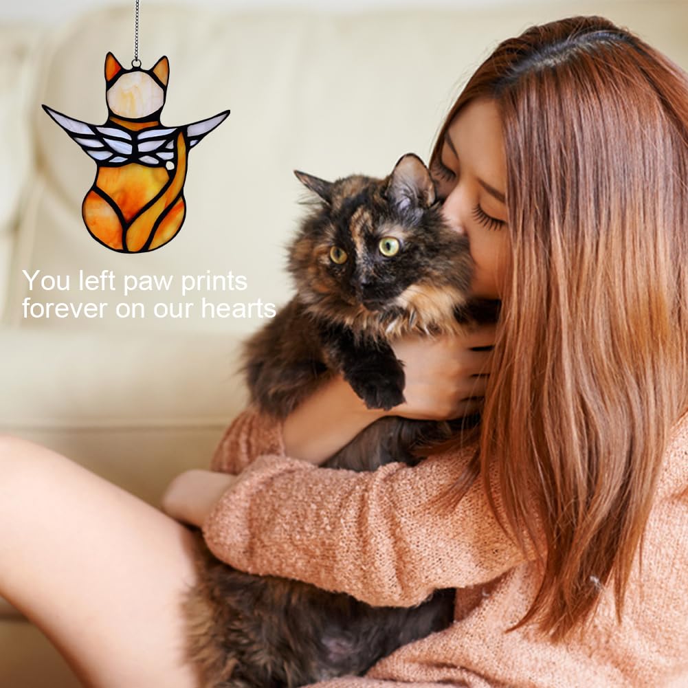 EMVANV regalo considerado para amantes de gatos; diseño lúdico que invita a recordar momentos.