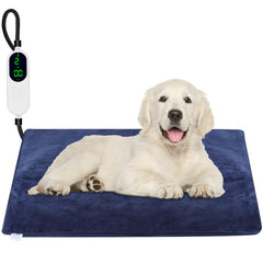 Almohadilla térmica ENJOY PET para perros, uso en interior con calor suave y constante.