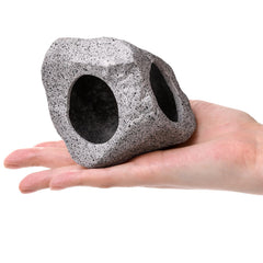 Eorbow decoración de rocas para acuario con cuatro diseños para paisaje natural