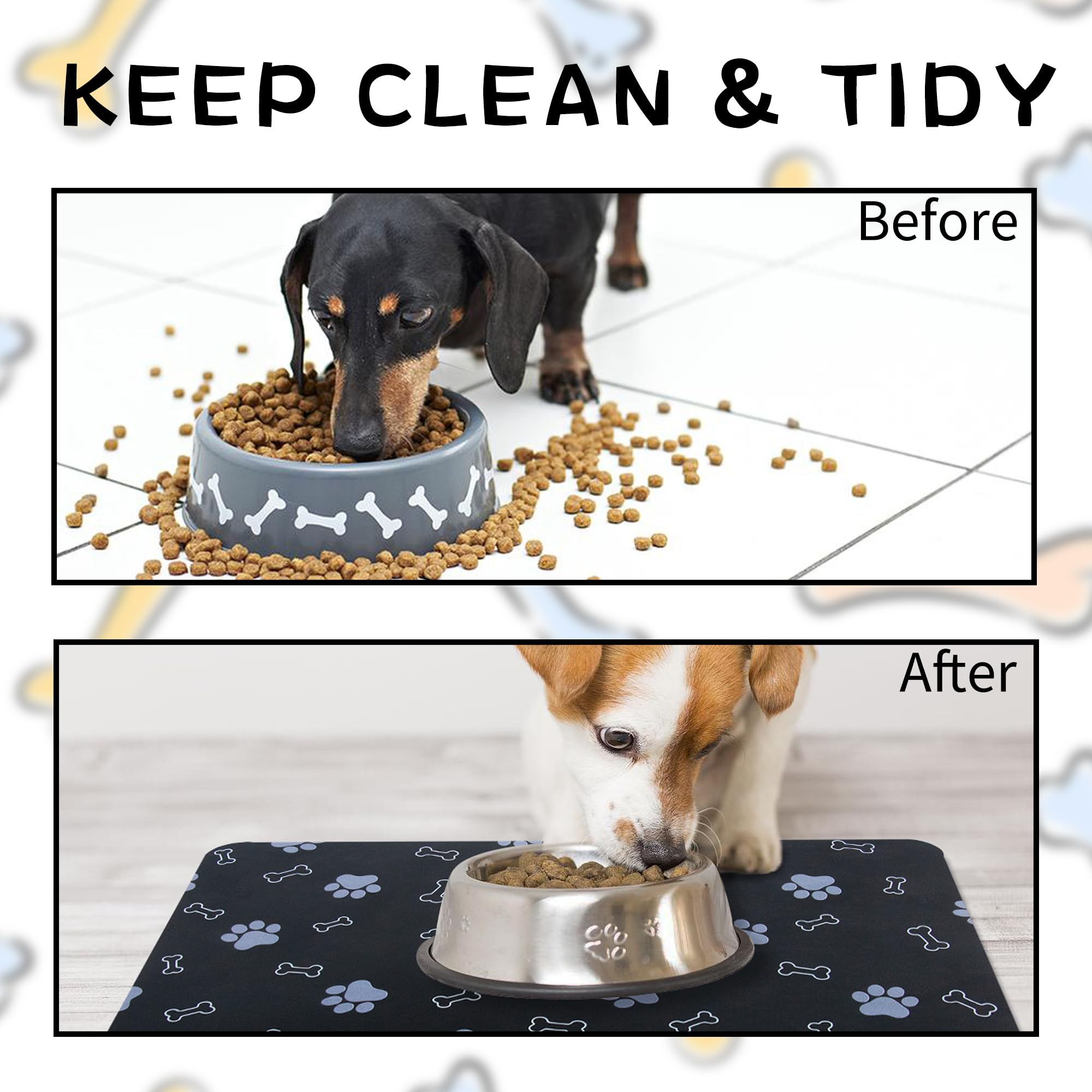 Almohadilla EP Jeans tamaño 24x16,9 pulgadas para perros y gatos.
