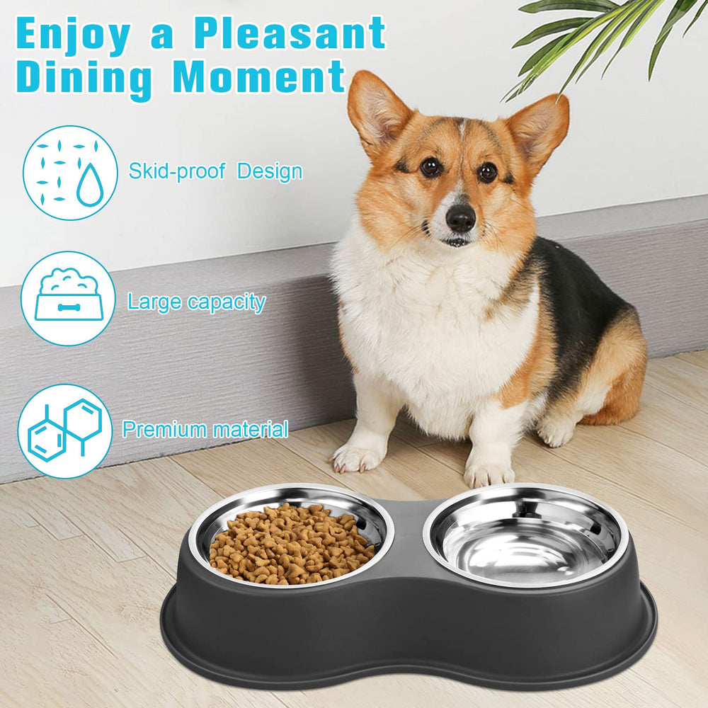 EpetsLove soporte elevado facilita comer y beber con postura más cómoda.