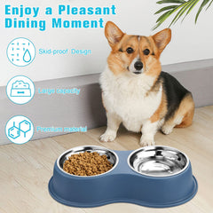 EpetsLove soporte elevado mejora la postura al comer.