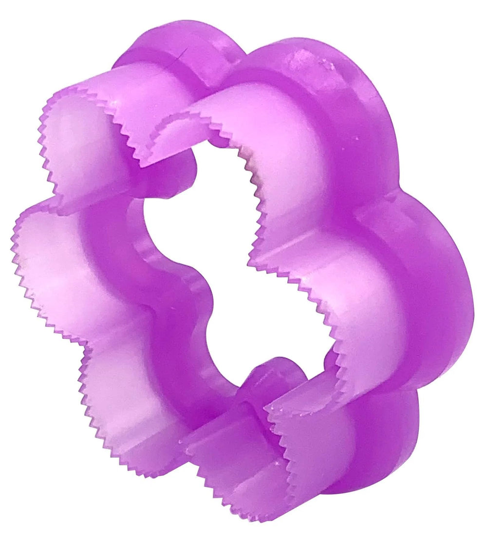 Cepillo Epona Flor de Muda en diseño compacto para viajar y guardar fácilmente.