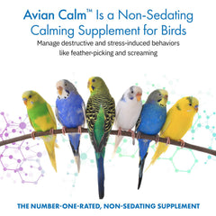 Equa Holistics Calma Aviana envase trasero, detalles del producto y uso recomendado.