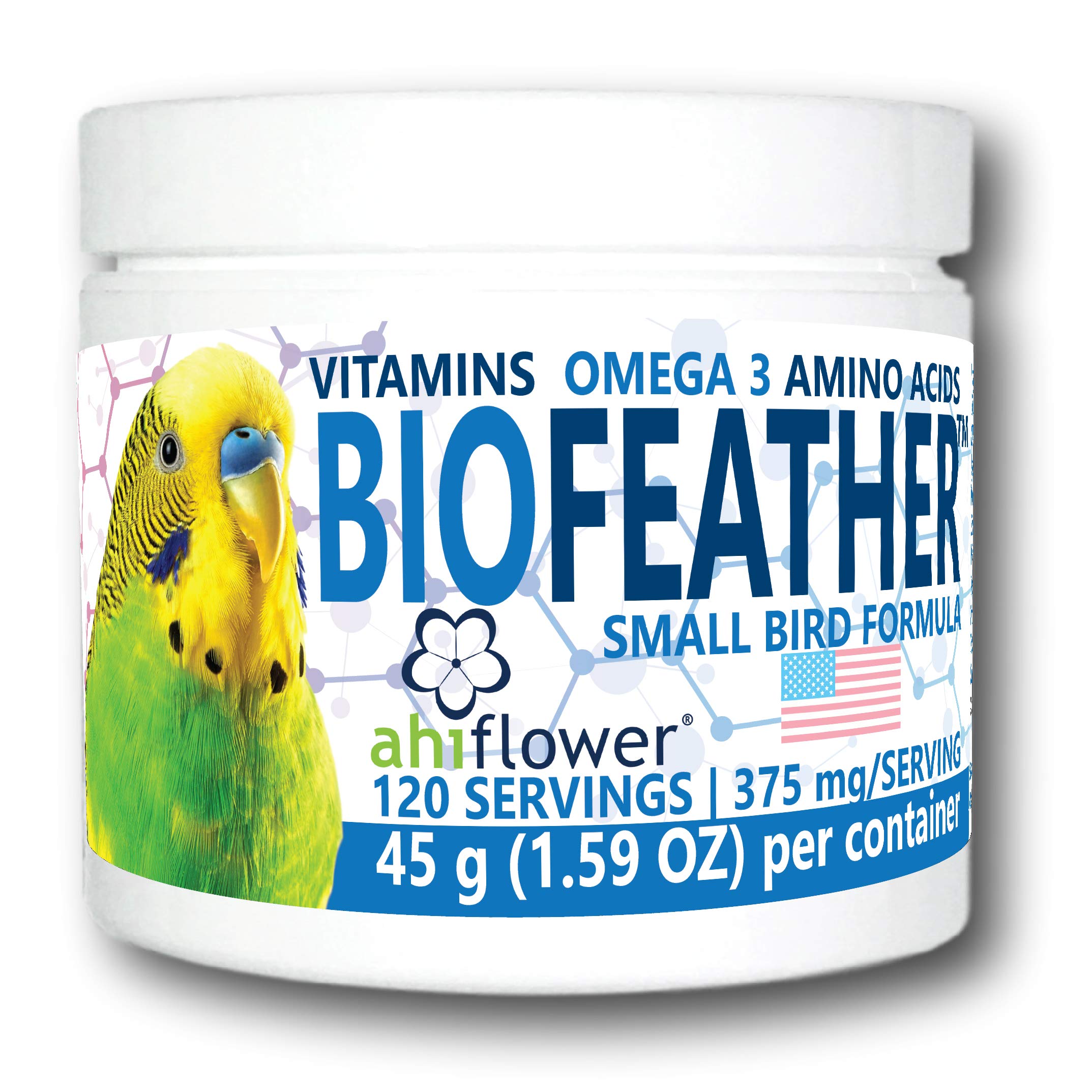BIOFeather de Equa Holistics: crecimiento de plumas para aves sanas