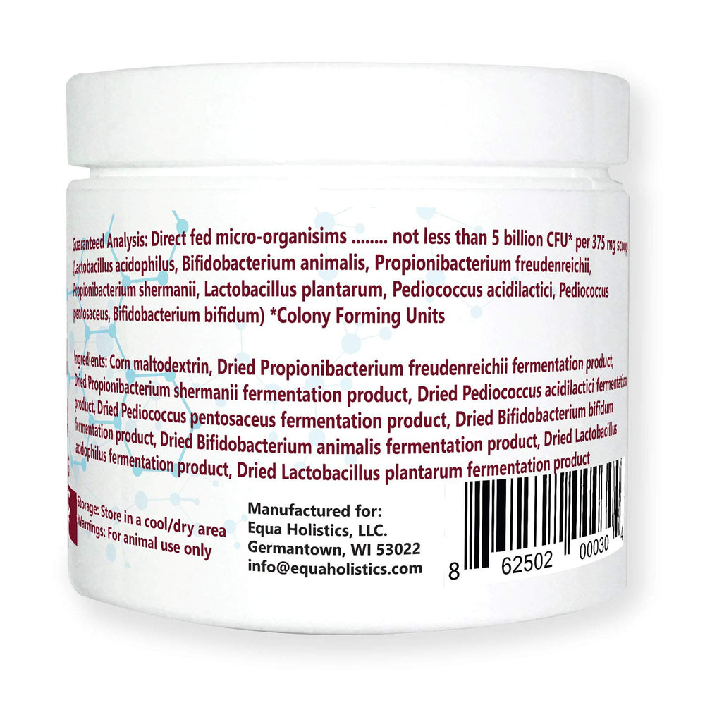 Equa Holistics HealthyGut envase compacto para almacenamiento seguro