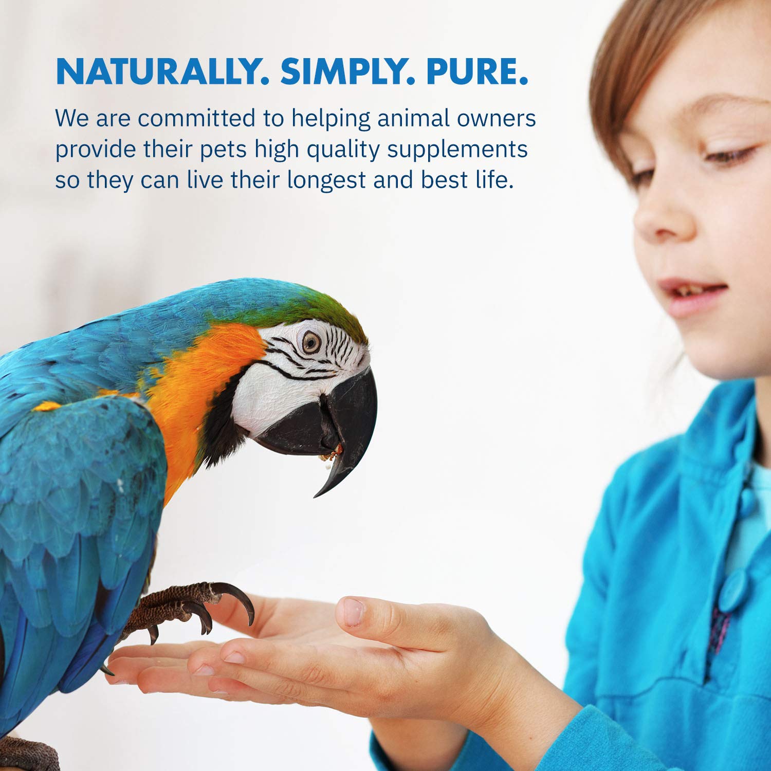 Equa Holistics HealthyGut etiqueta de calidad y pureza