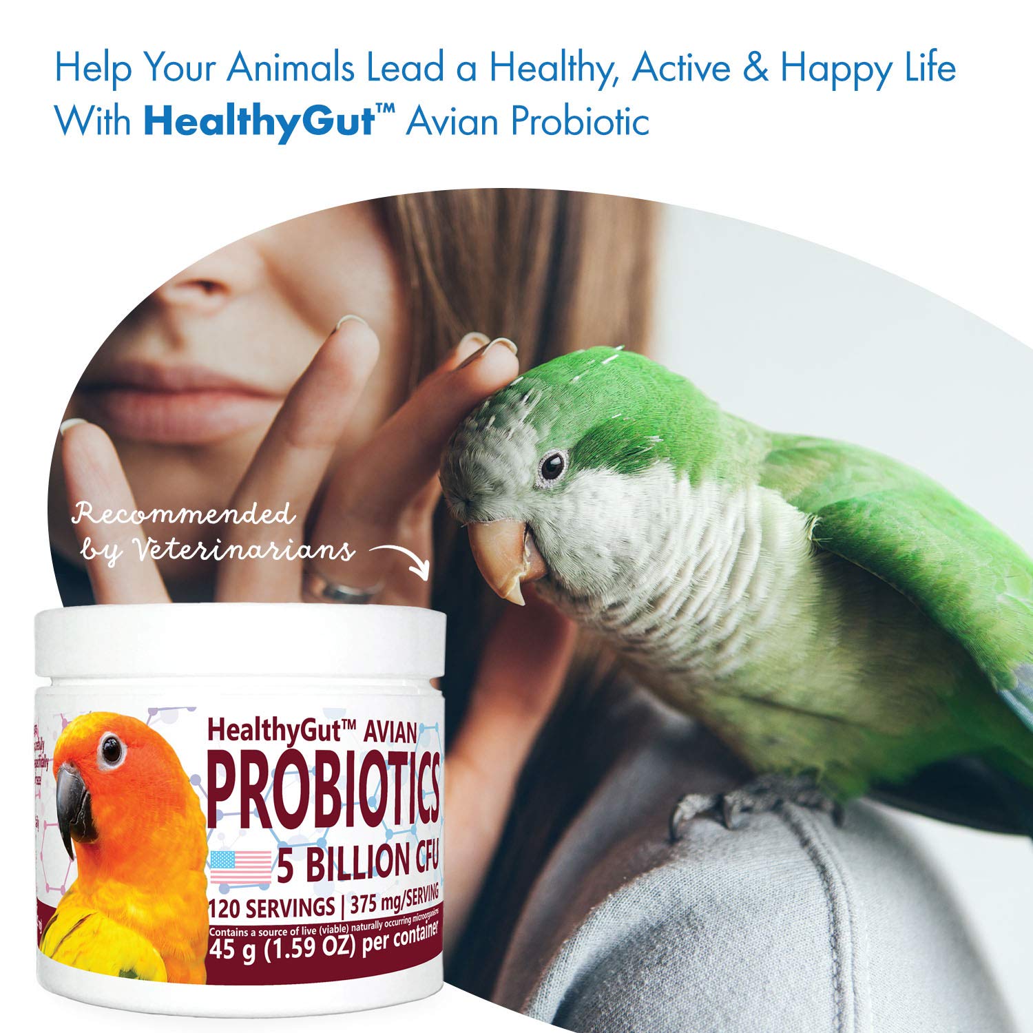 Equa Holistics HealthyGut uso diario sencillo en la dieta