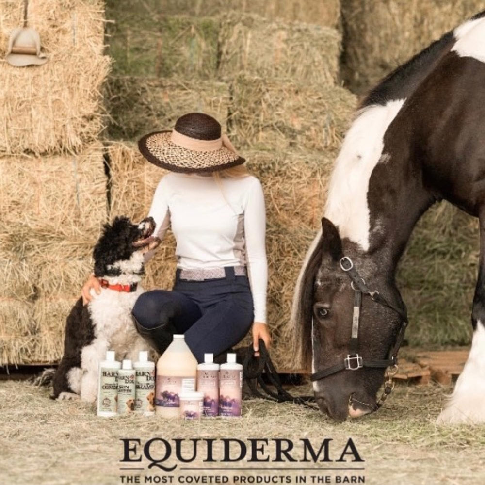 EQUIDERMA zonas sensibles, limpieza y cuidado de áreas delicadas.