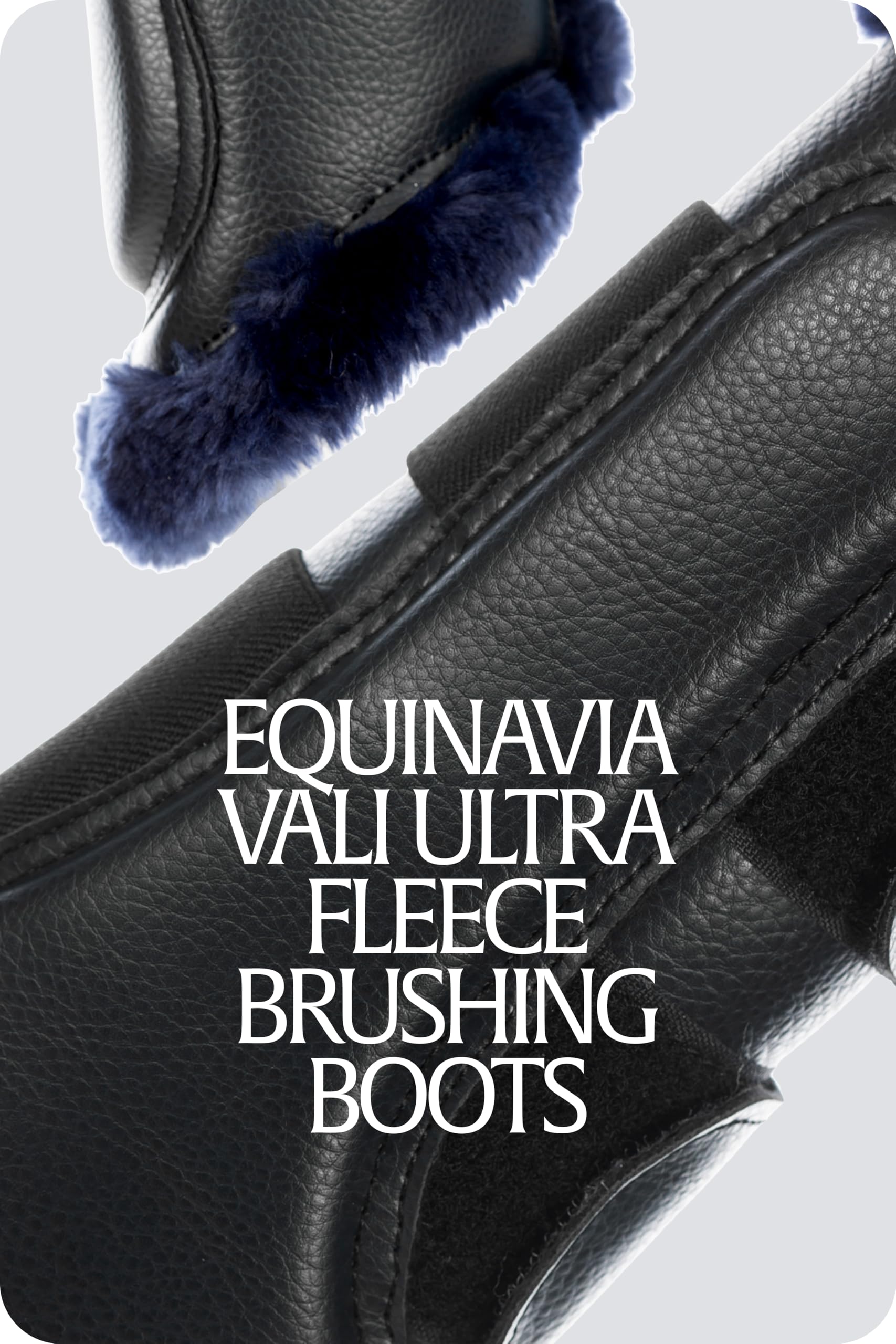 Equinavia Vali Ultra Fleece Brushing Boots: forro ultra suave para mayor comodidad.