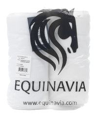 Equinavia vendaje de pierna sin lazo, interior de espuma para acolchado cómodo.