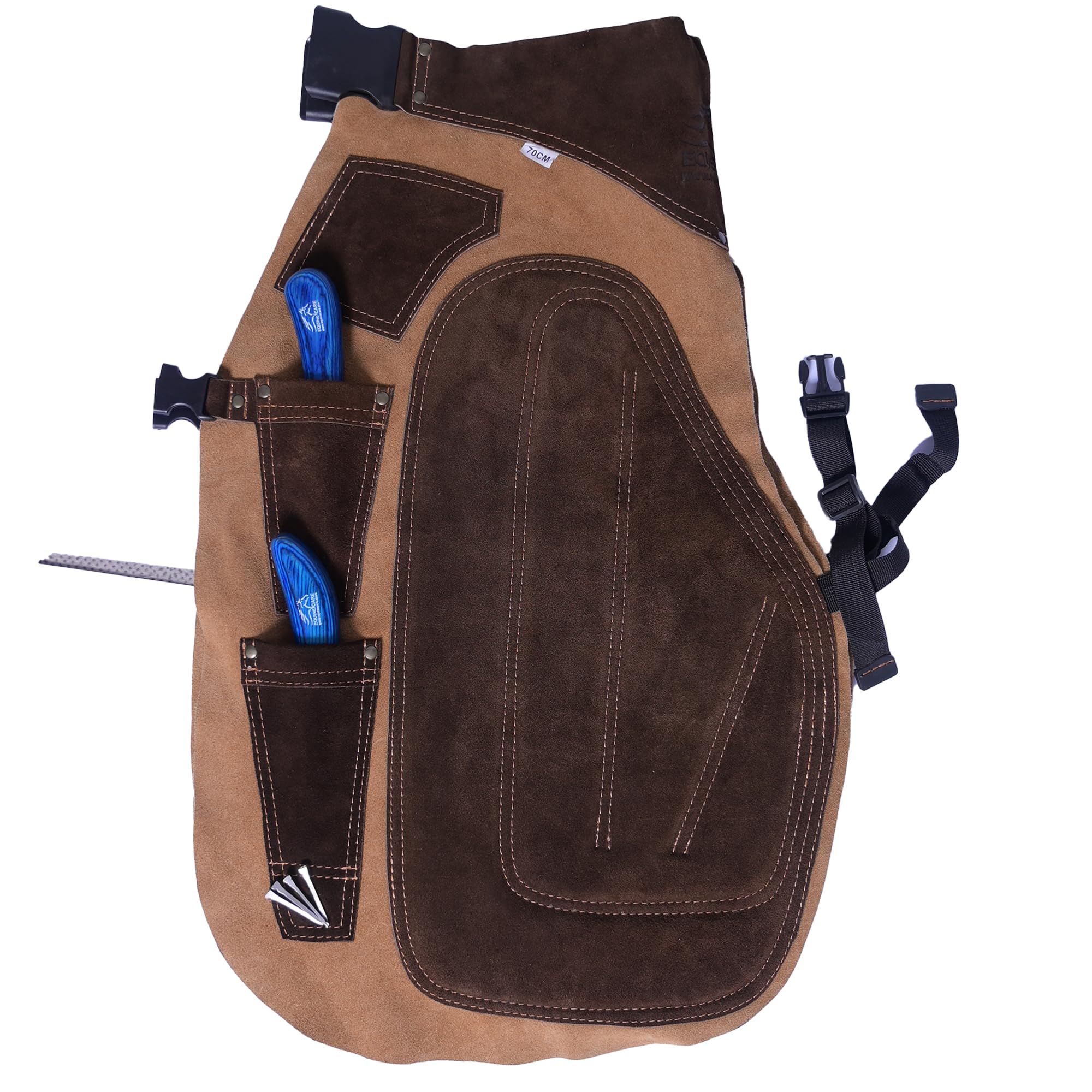 Equine Care bolsillos herramientas – acceso rápido para cuchillos y herramientas.