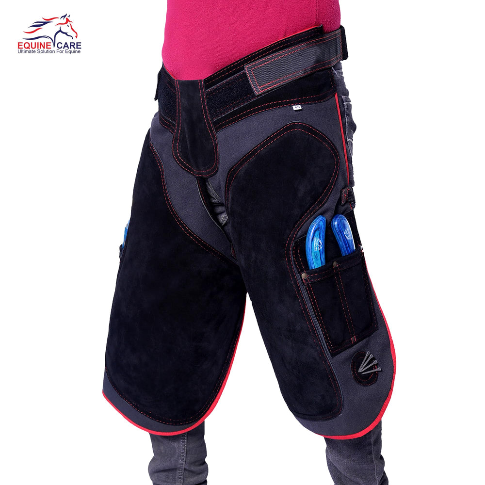 Equine Care delantal herrador con lona 500 GSM para mayor durabilidad