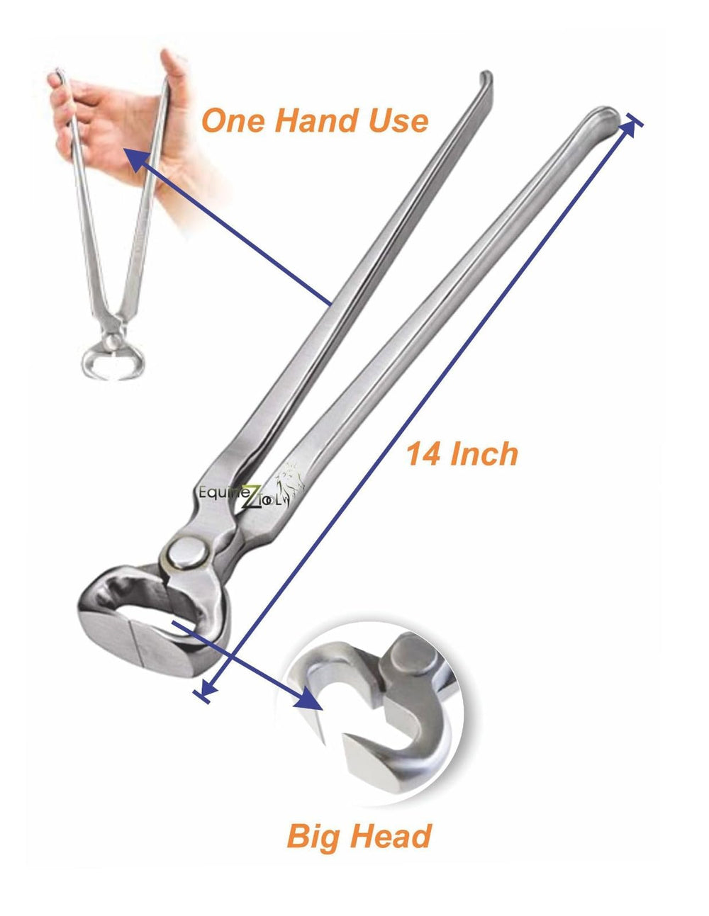 Equinez Tools acabado mate reduce reflejos y mejora la visibilidad al trabajar.