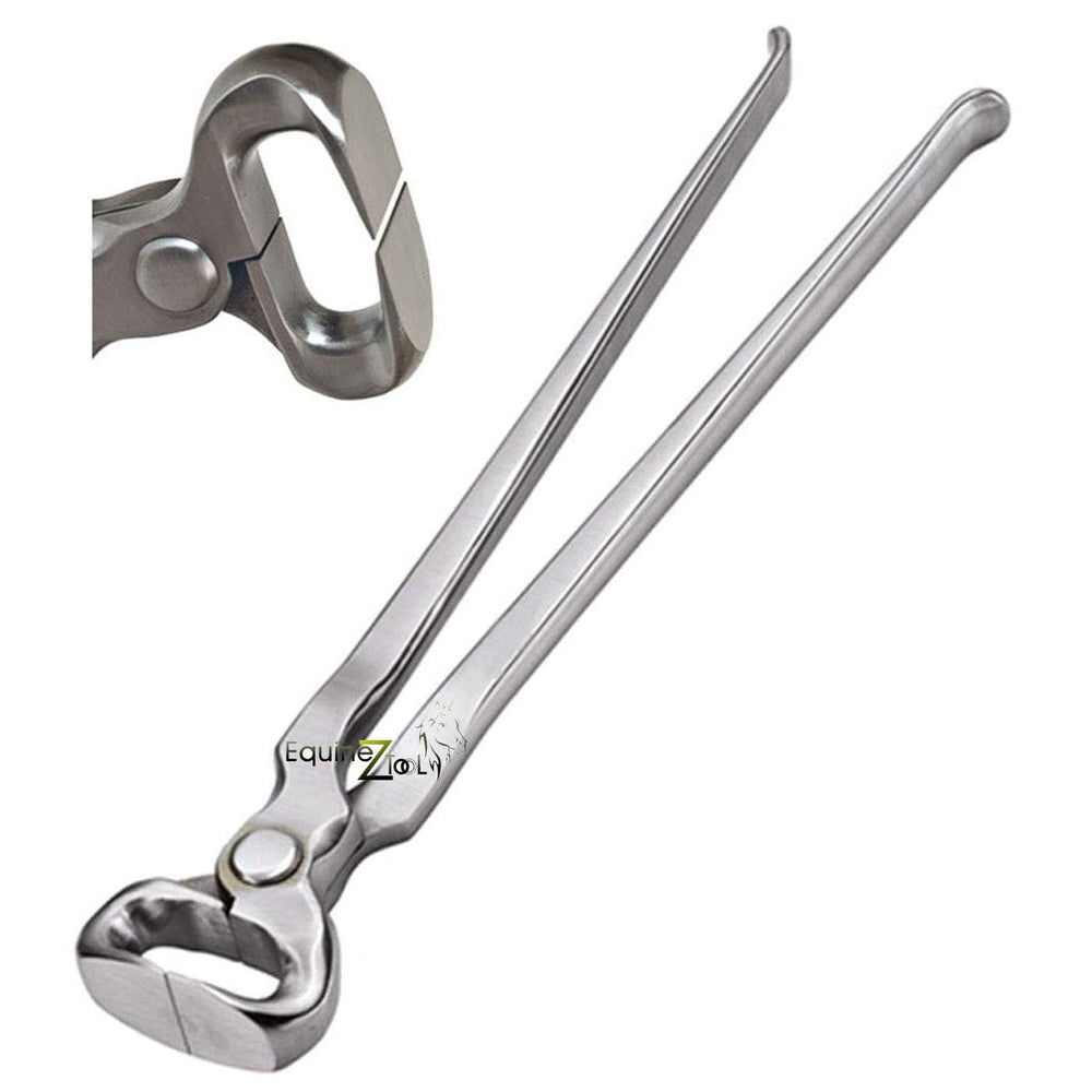 Equinez Tools cortacascos de 14 pulgadas en mano, control preciso para cascos resistentes.
