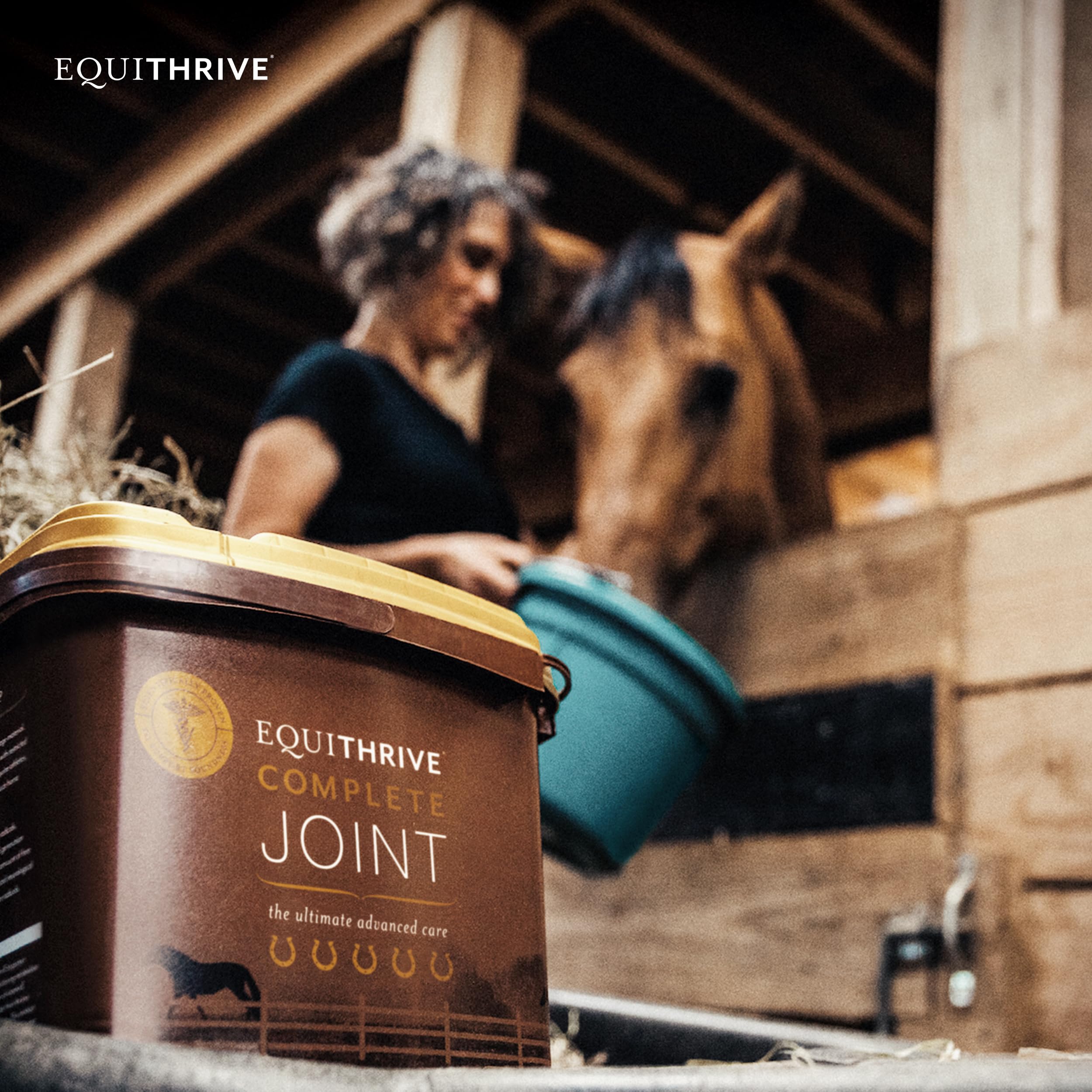 Equithrive Complete Articulacion Perlas: textura granulado lista para mezclar en alimento