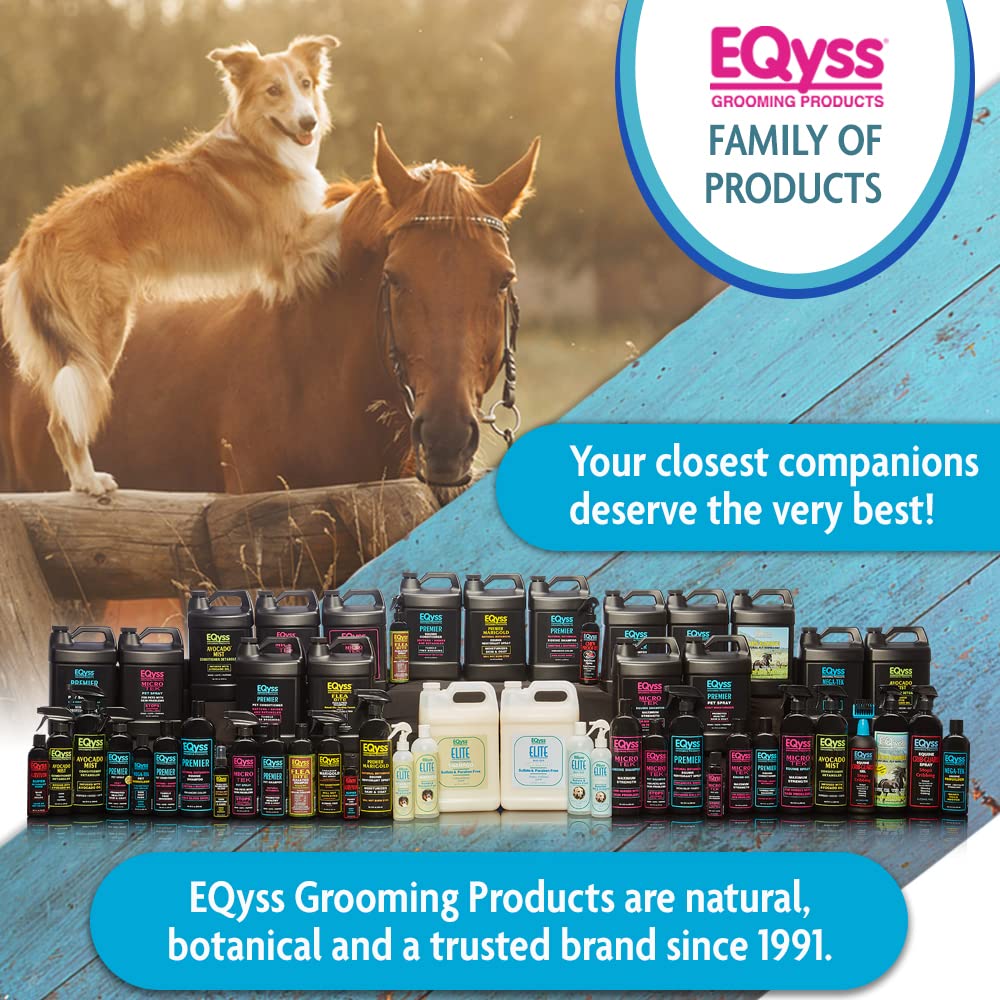 Eqyss Premier Acondicionador Equino: maneja crin y cola con mayor control y brillo.