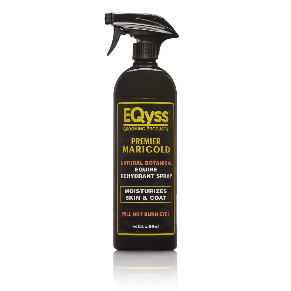 Eqyss Premier Marigold: spray para pelaje con brillo e hidratación.