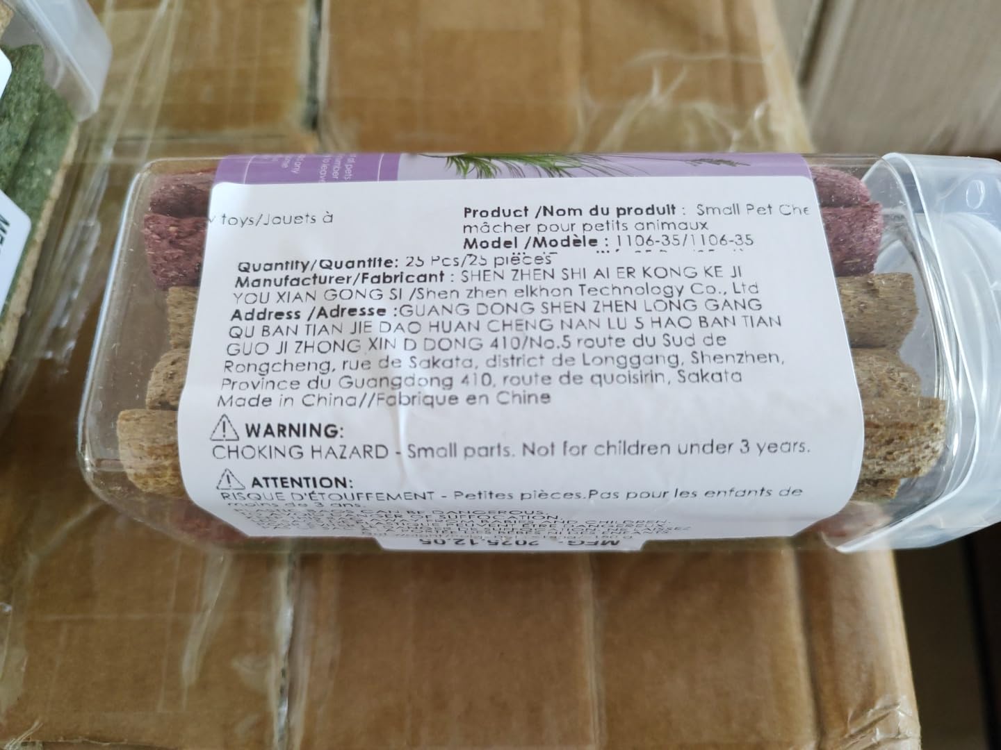 ERKOON cuidado dental para pequeños roedores remolacha: palitos de heno Timothy con sabor remolacha.