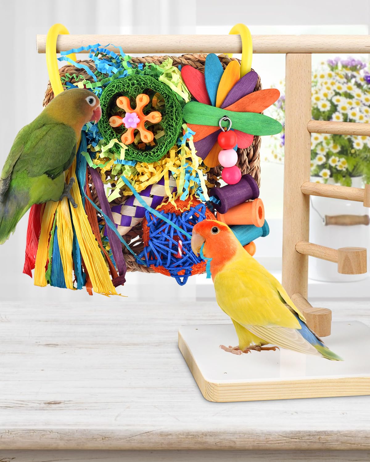 ERKOON regalo-juguete-pajaros, ideal para regalar a amantes de aves.